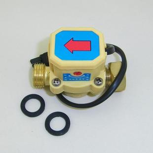 直流水泵增压泵自动感应水流检测开关 两头4分 12V 24V