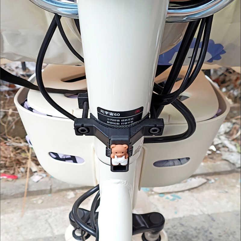 .电动车挂钩元宇宙钉钉PLUS淘淘贝塔专用加粗前置物通用挂钩车钩