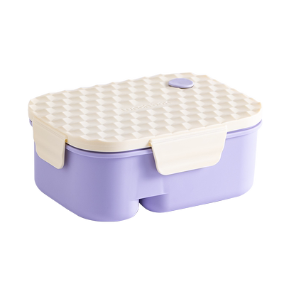 饭盒微波炉加热新款便当盒餐盒分隔分格学生上班族可微波PP食品级