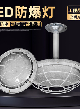 LED防爆灯IICT6 防水泛光灯加油站仓库厂房化工厂防腐应急三防灯