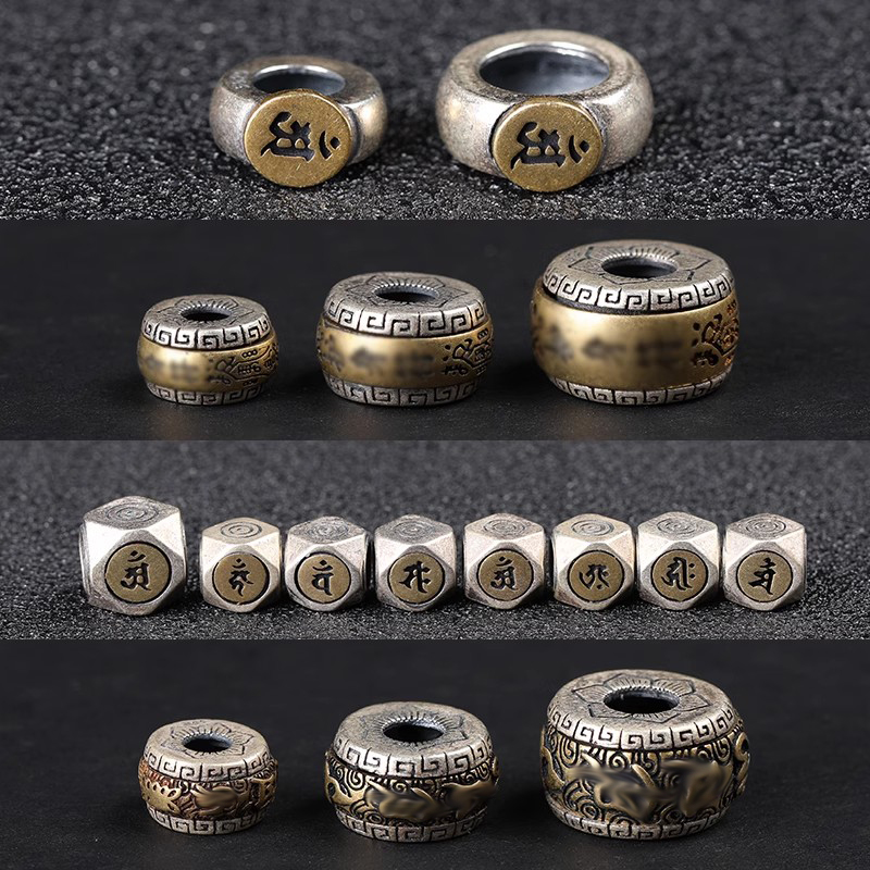 S925银12生肖本命佛龙年守护神