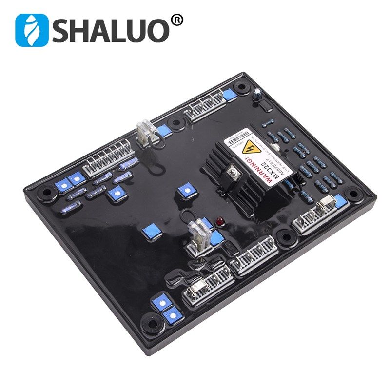 MX322斯坦福STAMFORD柴油无刷发电机组调压板AVR 自动电压调节器