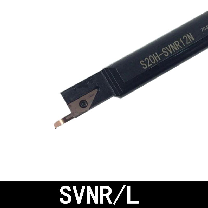 数控小内孔车刀 小内孔槽刀杆S10F/S12F/S14G/S16H/S20R-SVNR12N