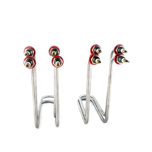 电解槽钛管加热管 耐弱酸碱钛电热管 防腐加热管电镀铬镀镍加热器