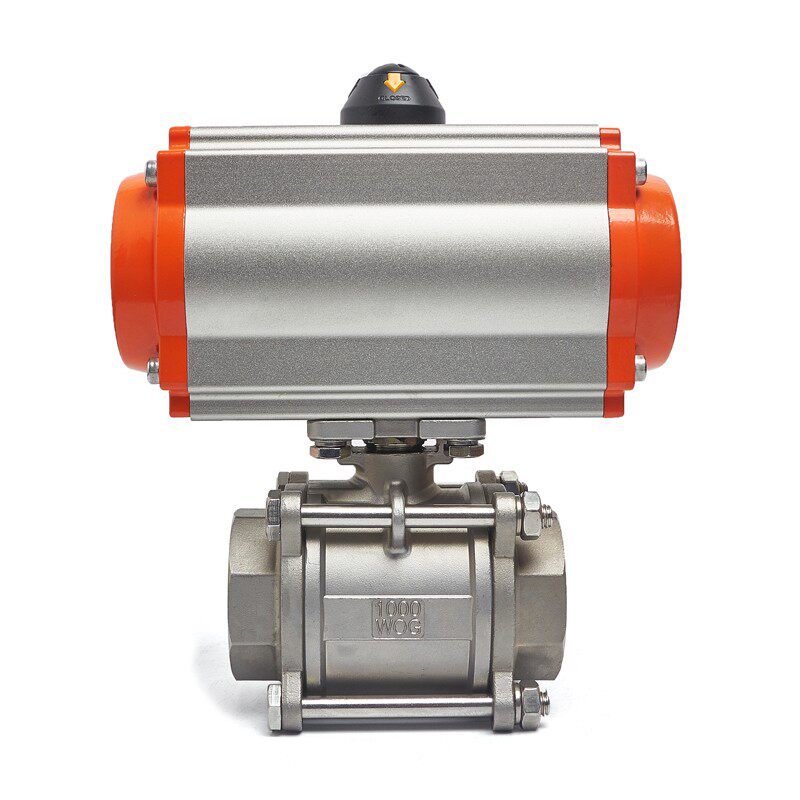 Q611F-16P气动304不锈钢三片式丝口扣球阀DN15 20 25 32 40 50 65,包装,五金配件包装,淘宝优惠券,粉丝福利购,淘宝优惠卷