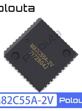 M82C55A-2V 82C55 MSM82C55A-2VJS J3 PLCC44 可编程外围接品芯片