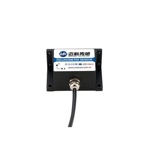 MK700角度传感器0-5V0-10V煤矿用倾角传感器 本安型角度仪倾角仪