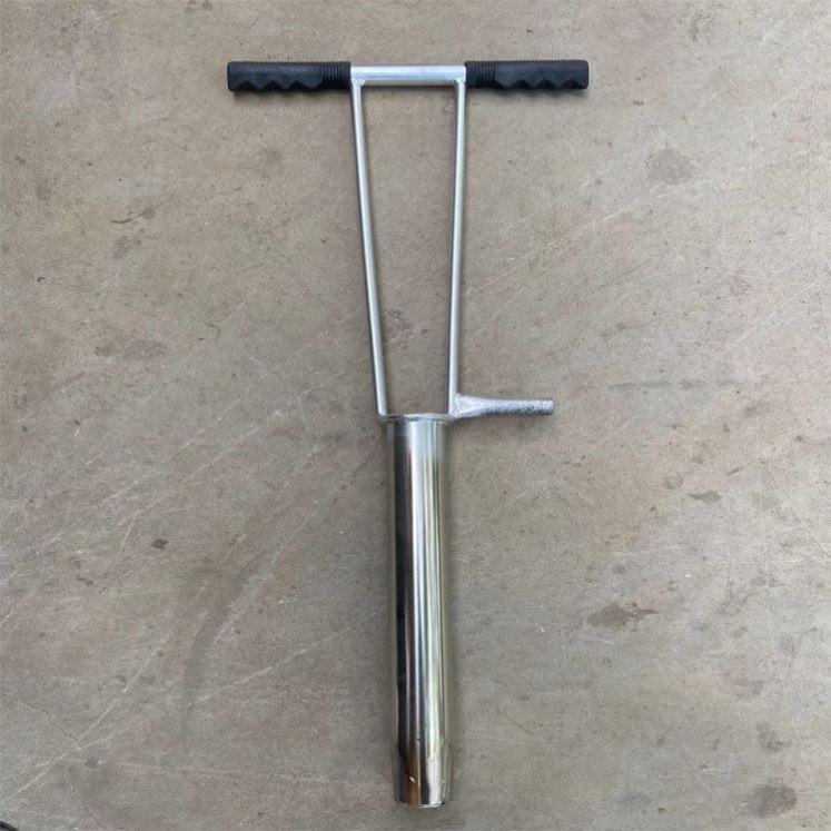 打孔神器大棚专用打孔器打孔扎篱笆挖洞插竹子插管打眼器农用配件