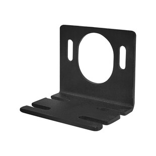 3420高速电机支架电动机安装座调速电机固定座卧S式小马达安装配