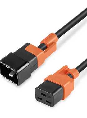 UPS延长线 服PDU务器-电源线16AC119-c20C19转C20国标6A