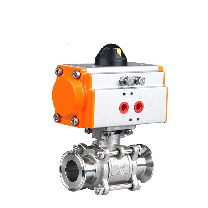 Q681F-16P 三片式快装快卡卡盘气动球阀 材质不锈钢304/316L,包装,五金配件包装,淘宝优惠券,粉丝福利购,淘宝优惠卷