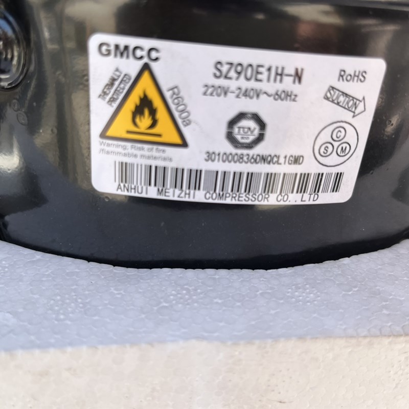 GMCC 全新原装美芝冰箱冰柜压缩机PZ80E1A PZ75H1W PZ99 PZZ90PZ6