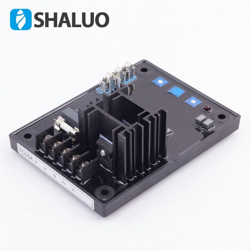 TC05A励磁调压板AVR无刷发电机稳压器自动电压调节器TC05A