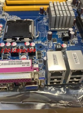 安勤主板 EAX-Q35-A1R 工业级母板四串千兆双网口5个UPCI 上海现