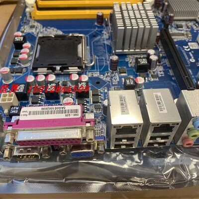 安勤主板 EAX-Q35-A1R 工业级母板四串千兆双网口5个UPCI 上海现