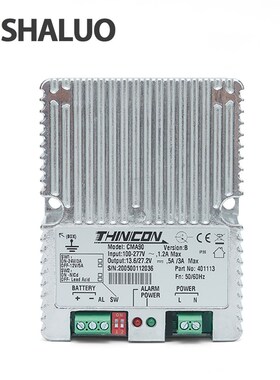 凯迅CMA90柴油发电机铅酸蓄电池12V24V浮充BC7031A智能电瓶充电器