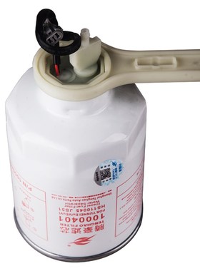 拆卸PL420柴油滤芯油水分离器1000401储水杯扳手G58000-1105240