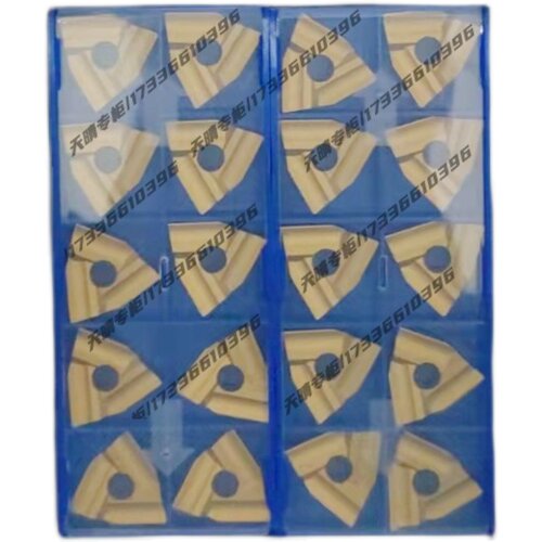 镀钛涂层黄色机夹合金数控车刀片CN25 35 T31605F T31905F/Z正反