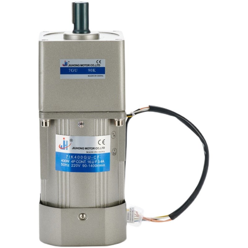 久宏 400W500W550W750w交流齿轮减速电机调速定速马达T220V/380V