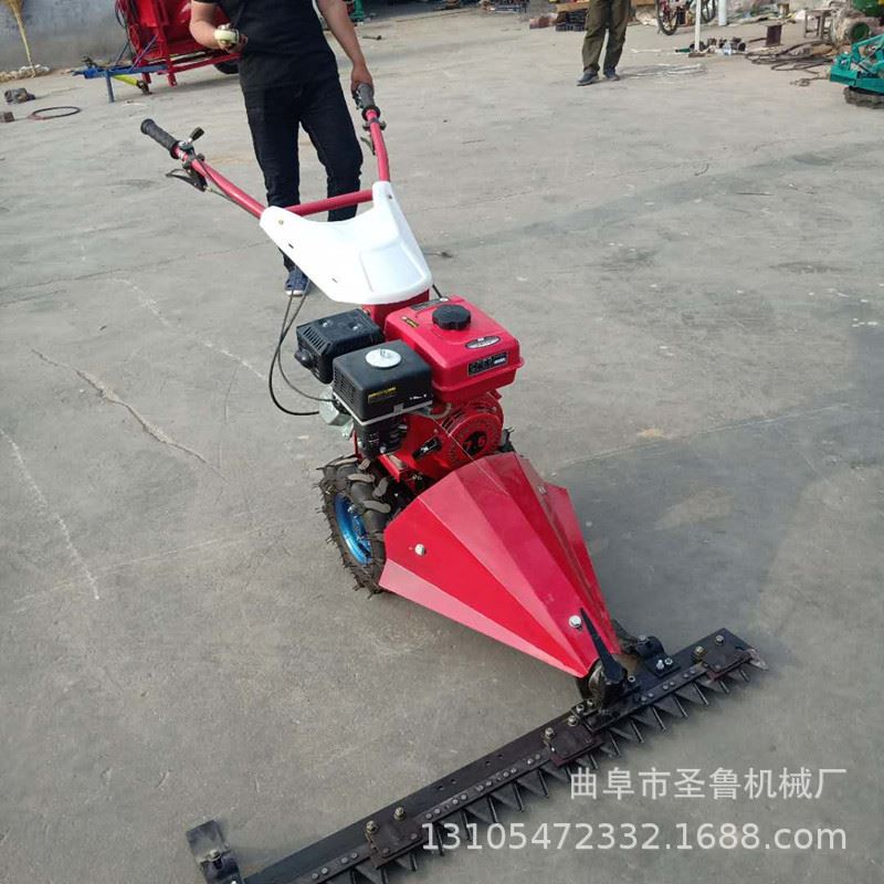 农用割草机硬草杂草园林管理机 手推式自走式汽油剪草机 园林机械