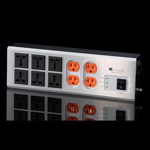 美诗P-10电源滤波器 音响电源净化器 MUZISHARE音响配件 HI-FI音