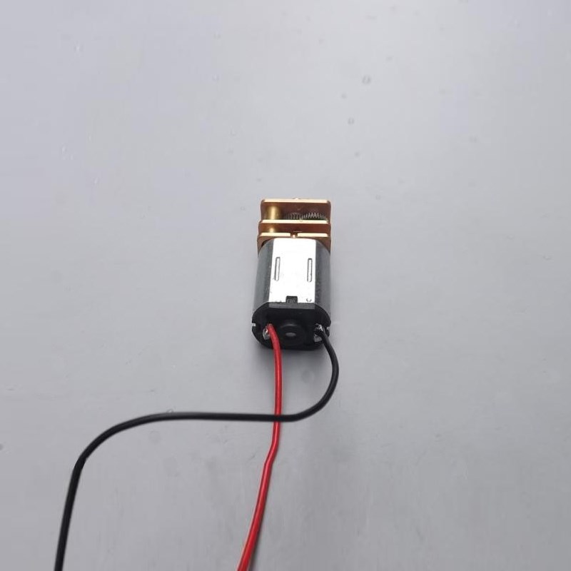 拆机精钢齿轮精密N20微型直流减速电机 D型轴减速马达 Y5V减速电