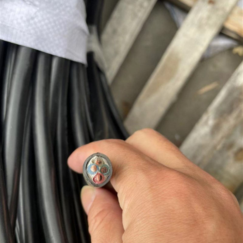 YJV3*6+1*4平方4*6平方0.6/1KV低压电力电缆 VV低压W电力电缆 纯