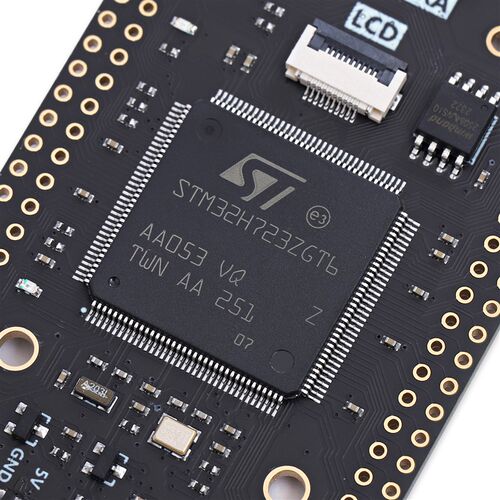 原装STM32H723ZGT6核心板 STM32开发板 STM32H723核心板系统学习