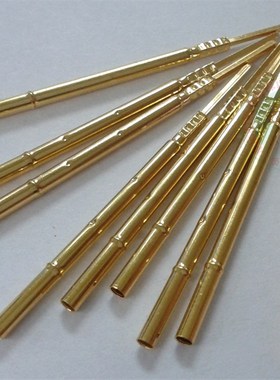 100MIL探针针筒 R100-4W测试针套 1.7MM探针针座 探针管
