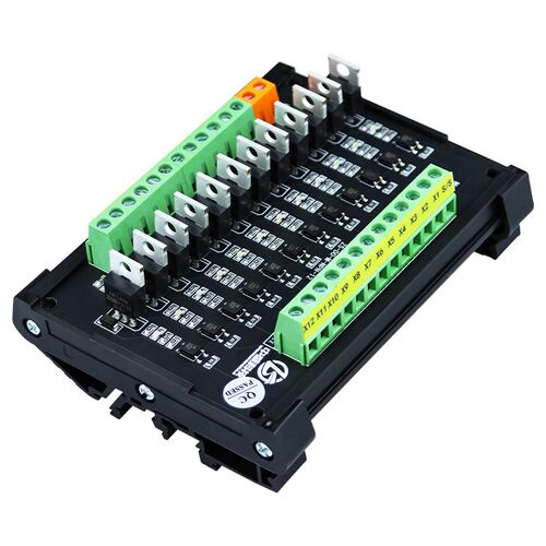 中盛科技MOS输出固态继电器 光耦隔离信号放大模组 PLC直流扩充模