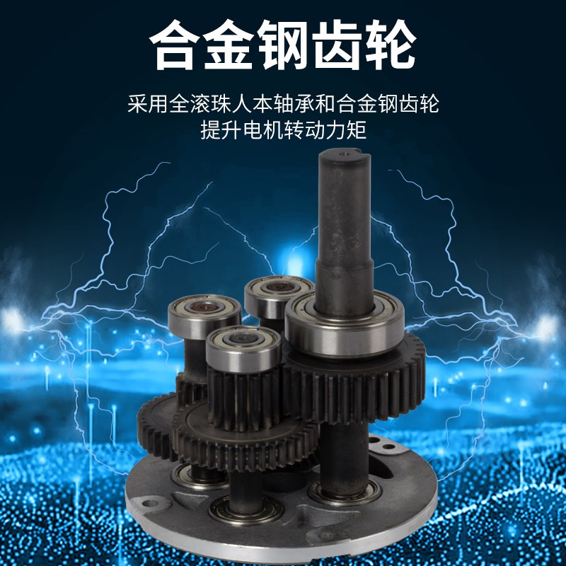 40W60W90W120W140W2u20V交流齿轮调速/减速电机5IK120RGN-CF马达