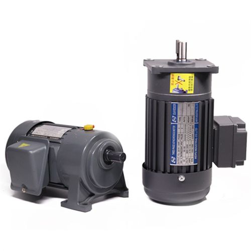 三相380V齿轮减速电机立式变频可调速齿轮马达200W400W7V50W1500W