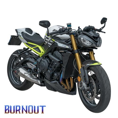 凯旋Street Triple765RS 19-23燃尽钛合金原厂外观阀门排气