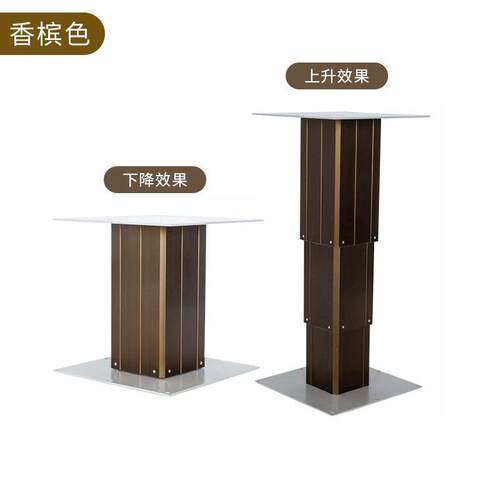 电动升降台榻榻米控升降机升降柱自动升降机电机新款全自动升降柱