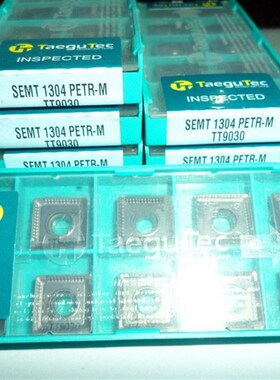 特固克车刀片正方形面铣刀片 SEMT1304PETR-M TT9030/TT9080