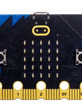 microbit开发板micro:bit主板V2控制器可程式设计机器人Python图