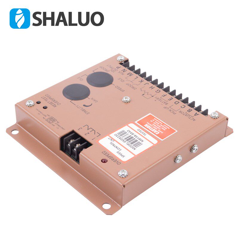 康明斯发电机组GAC控制板ESD5220E单三相交流电机调速器380V220V