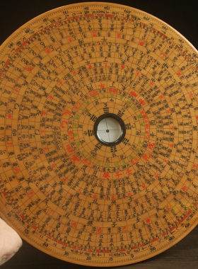 铜之心桃木摆件中式通用