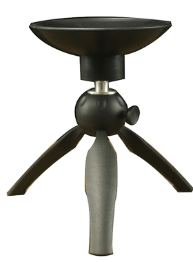 铜之心铝树脂随身携带罗盘架