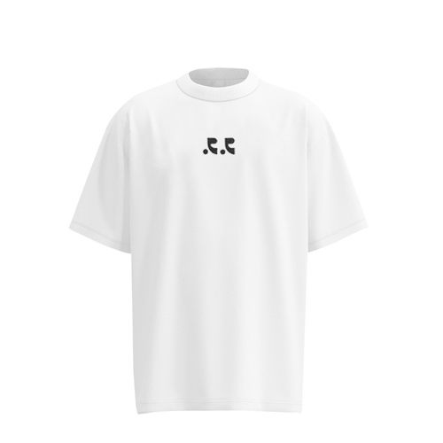 韩国Rest＆Recreation印花短袖T恤男女宽松重磅纯棉ins潮牌情侣装