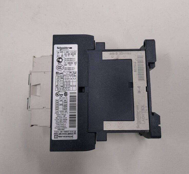LC1D25BL施耐德接触器24VDC功能正常实物拍摄实价二手的议价怎么样,好用不?