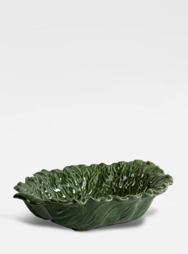 FQRLIVING瑞典By On BowlVeggie手工制作蔬菜造型卷心菜叶大碗