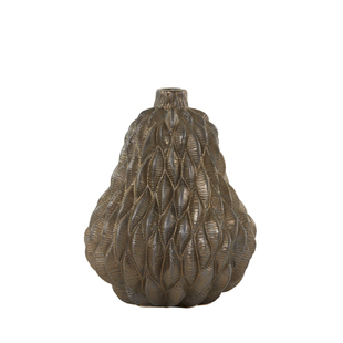 北欧插花摆件 素雅移动花瓶 荷兰Light Living水果造型陶瓷花瓶