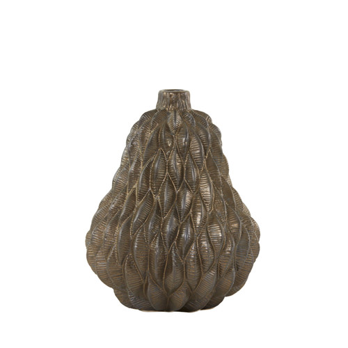 荷兰Light Living水果造型陶瓷花瓶 素雅移动花瓶 北欧插花摆件