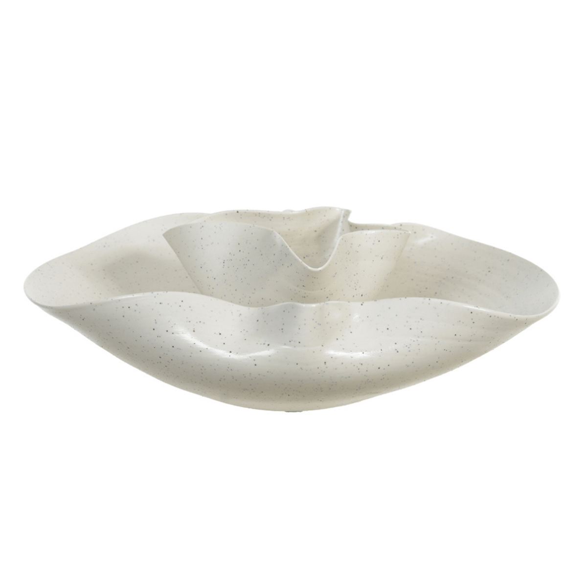 FQR LIVING葡萄牙TUTTO CASA艺术家联名款手工捏制凹凸点叠加花瓶