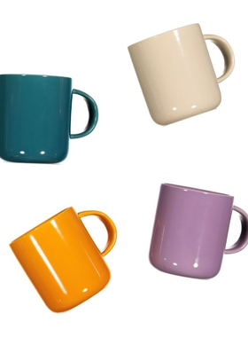 FQR LIVING瑞典Designtorget多色teema主题马克杯陶瓷咖啡杯水杯