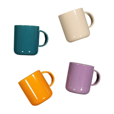 FQR LIVING瑞典Designtorget多色teema主题马克杯陶瓷咖啡杯水杯