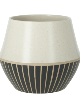 FQR LIVING美国URBAN OUTFITTERS手工制作陶器凹凸波西米亚花盆