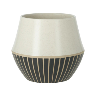 FQR LIVING美国URBAN OUTFITTERS手工制作陶器凹凸波西米亚花盆