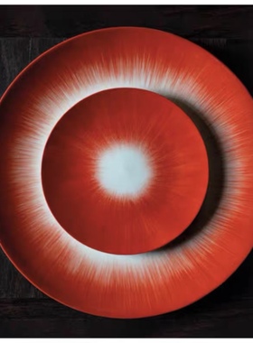 比利时Serax Ann Demeulemeester暗黑餐具盘子 西餐盘水果点心盘